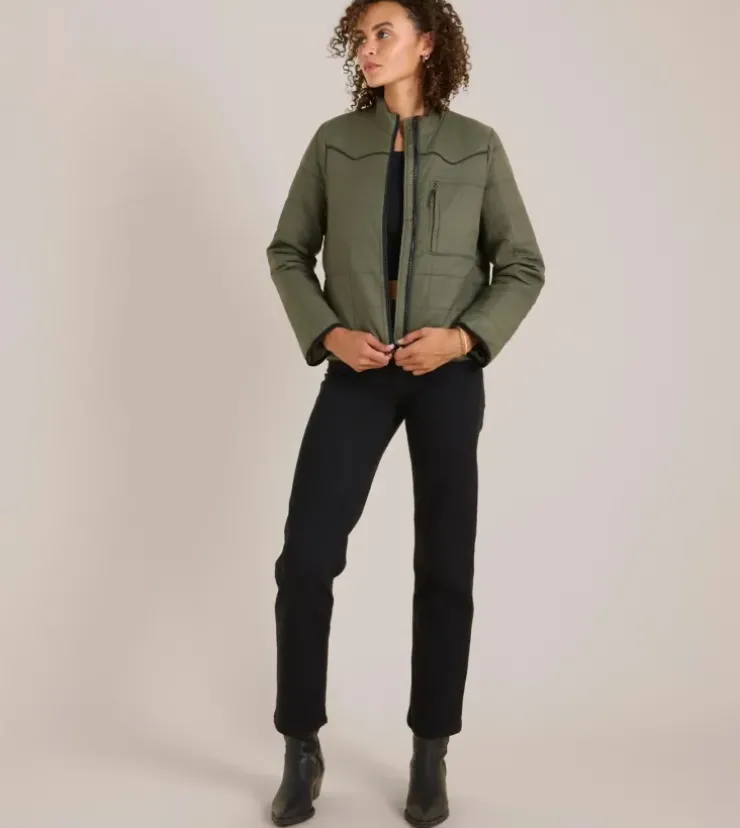 Roark Base Camp Jacket Military Hot