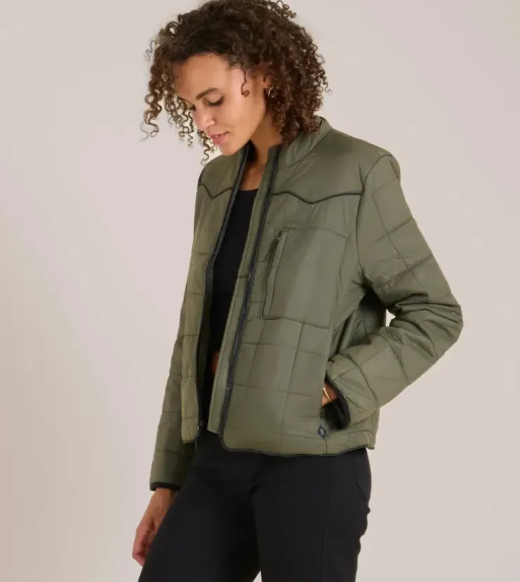 Roark Base Camp Jacket Military Hot