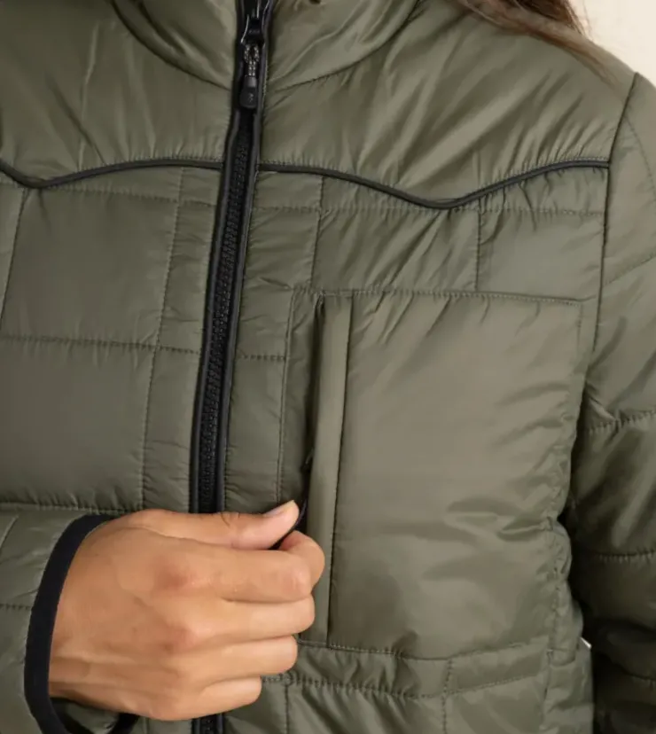 Roark Base Camp Jacket Military Hot