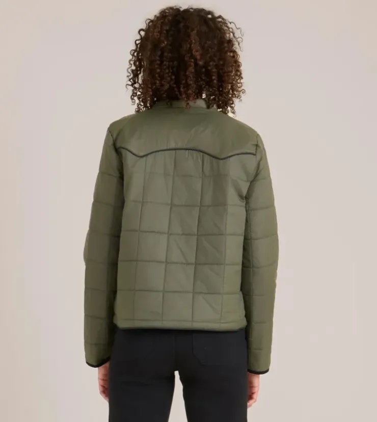 Roark Base Camp Jacket Military Hot