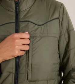 Roark Base Camp Jacket Military Hot