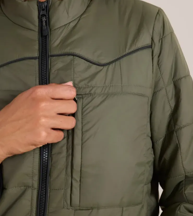 Roark Base Camp Jacket Military Hot