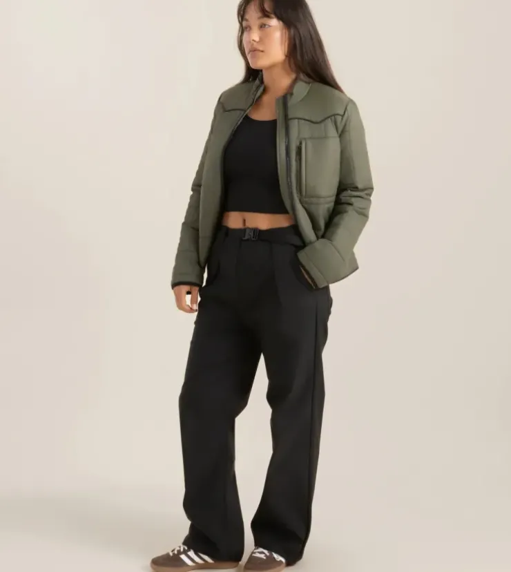 Roark Base Camp Jacket Military Hot