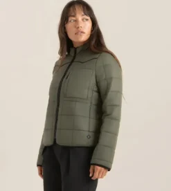 Roark Base Camp Jacket Military Hot
