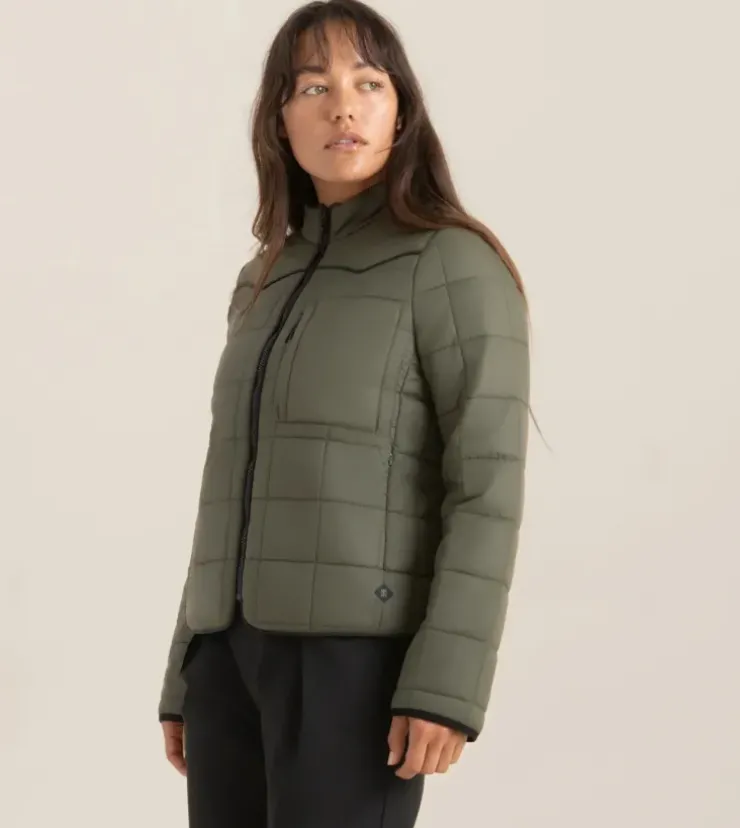 Roark Base Camp Jacket Military Hot