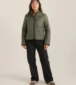 Roark Base Camp Jacket Military Hot