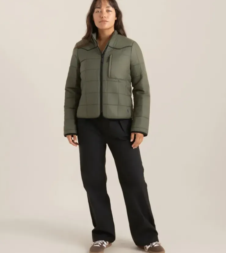 Roark Base Camp Jacket Military Hot