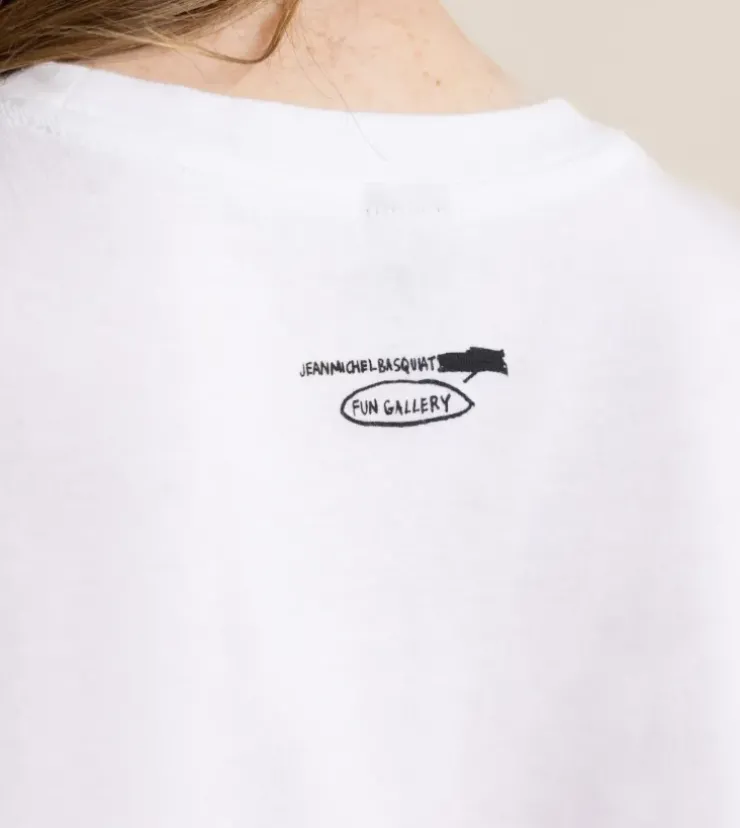 Roark Bear Boxy Basquiat Premium Tee Clearance