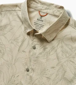 Roark Bless Up Breathable Stretch Shirt ChaparralSketchFloral Online
