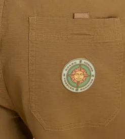 Roark Campfire Pants DarkKhaki Discount