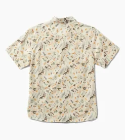Roark Journey Button Up Shirt BendikAlmondPaste Discount