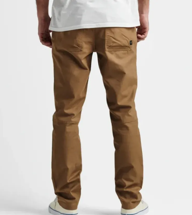 Roark Layover Traveler Pants DarkKhaki Hot
