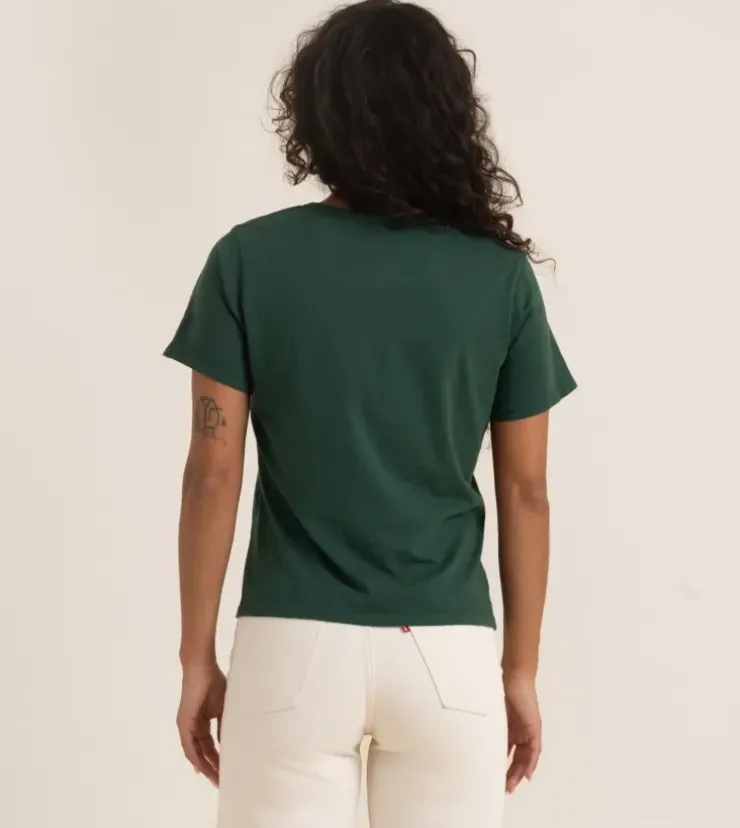 Roark Open Roads Everyday Premium Tee Emerald New