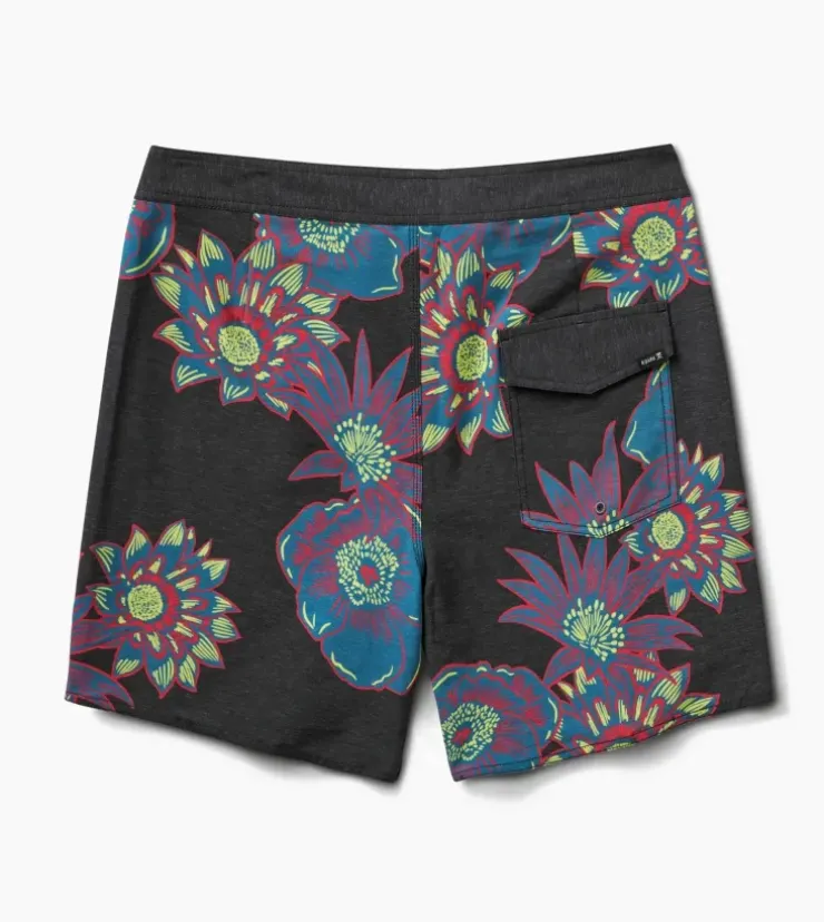 Roark Passage Boardshorts 17" AuroraFloraBlack Hot