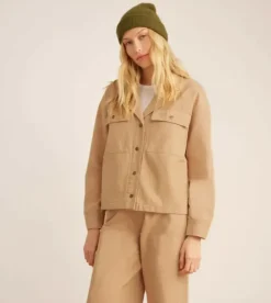 Roark Passport Jacket Caramel Hot