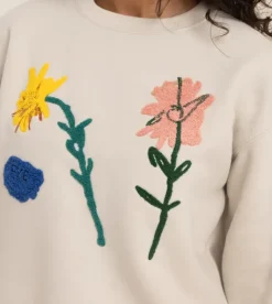 Roark Port Crew Basquiat Sweatshirt New
