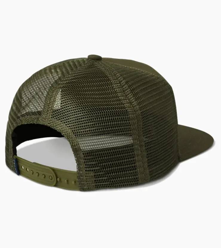 Roark Station Trucker Snapback Hat Military Discount