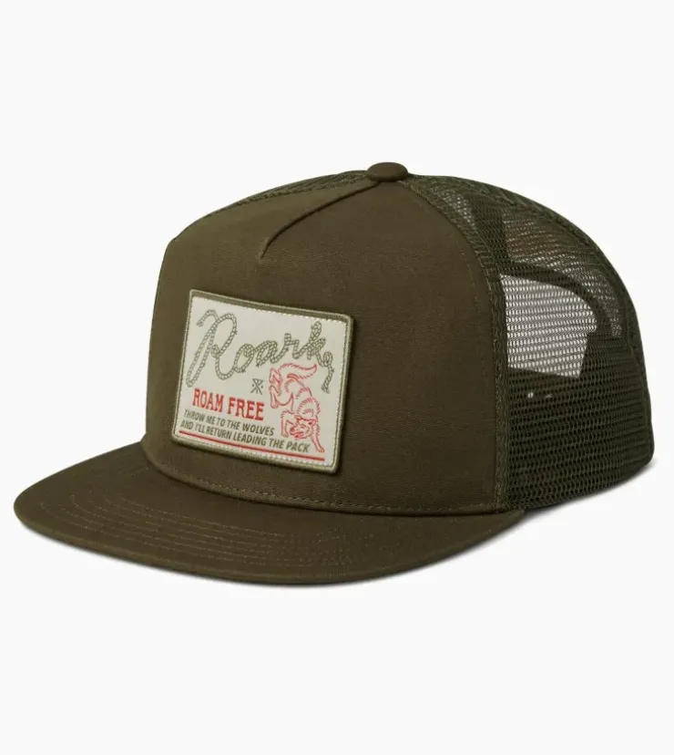 Roark Station Trucker Snapback Hat Military Discount