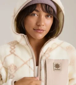 Roark Ursa Hoodie WhiteWolf Sale